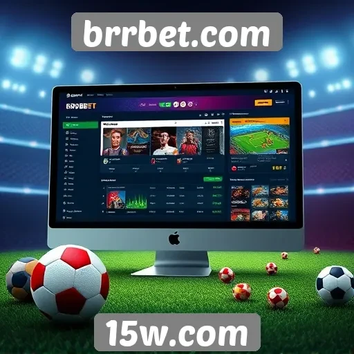 Experiência do usuário em brrbet.com