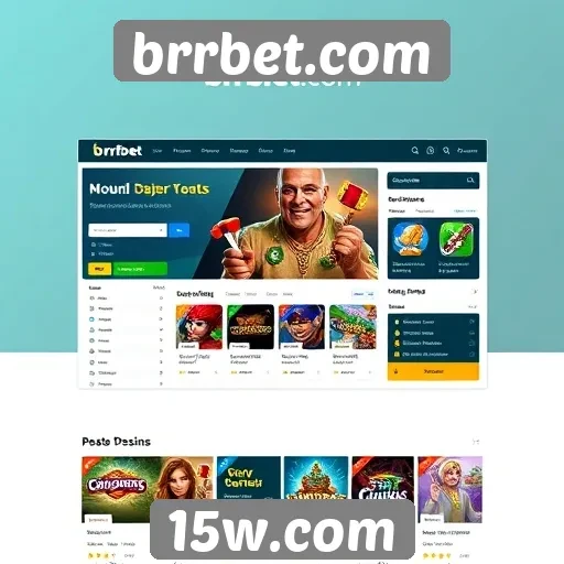 Avaliação da interface do usuário do brrbet.com